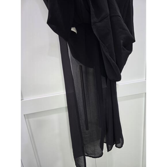 Michael Kors Black Chain-Neck Halter Dress – Size 2 - Picture 11 of 16